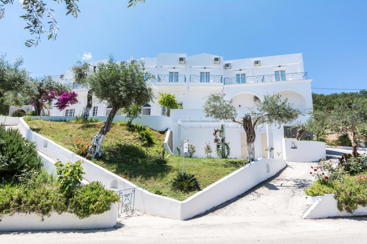 Corfu Aquamarine Aparthotel Notos Exterior photo