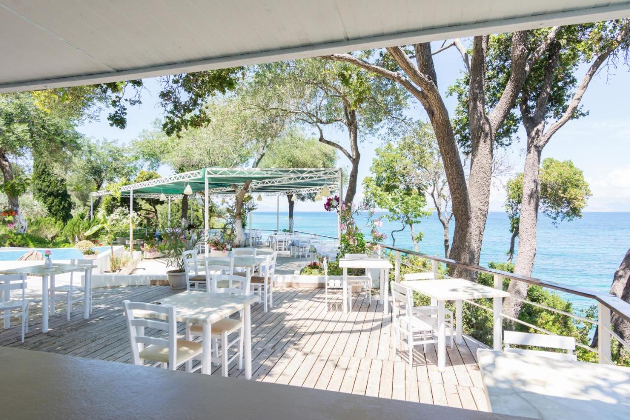 Corfu Aquamarine Aparthotel Notos Exterior photo